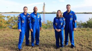 A tripulação do foguete Orion é composta por quatro astronautas. Eles são: Reid Wiseman, Victor Glover, Christina Koch e Jeremy Hansen