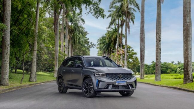 O design externo do Koleos é um fator de diferenciação no segmento, expressando solidez, valor percebido, tecnologias incorporadas e características premium
