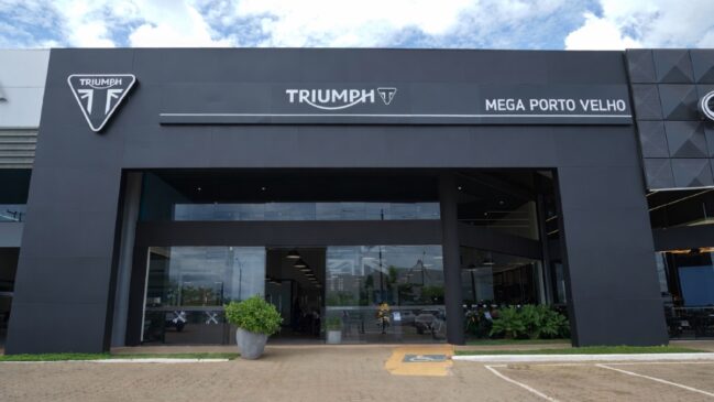 A expansão acompanha a evolução do portfólio e o aumento da demanda por motocicletas premium, consolidando o Brasil como um dos mercados prioritários da Triumph na América Latina