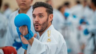 Natural de Passo Fundo, no Rio Grande do Sul, Douglas Brose é o principal nome do karate moderno no Brasil
