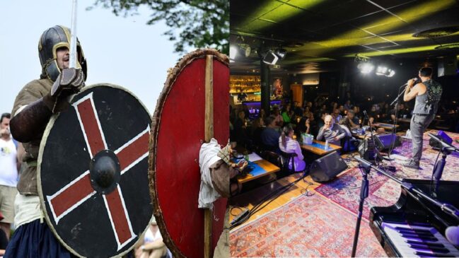 De festivais até um bar noturno, o final de semana tem opções de entretenimento para todos os públicos