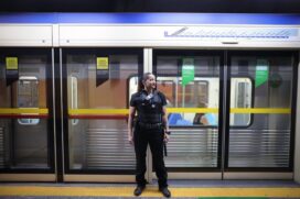 Agentes mulheres do Metrô de SP recebem preparo para atuar contra crimes