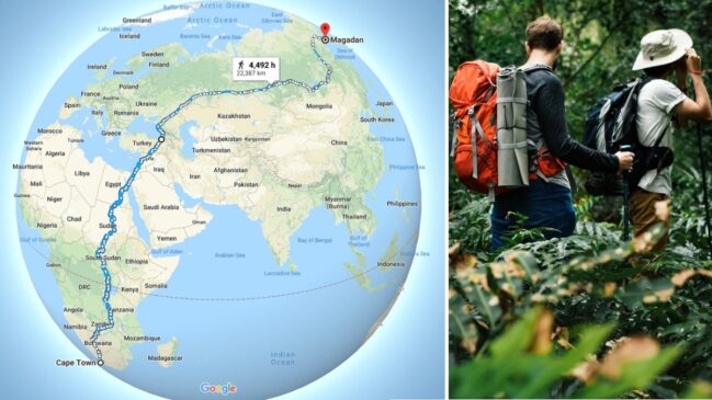 Desde que foi traçado em 2018, nenhum aventureiro ou explorador jamais tentou realizar o trajeto