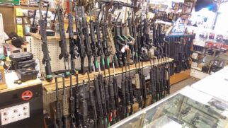Armas longas são consideradas