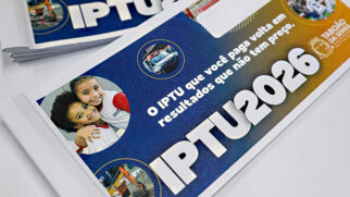 Quem ainda não recebeu o carnê do IPTU pelos Correios pode emitir a segunda via de forma online, por meio do site www.atende.ts.sp.gov.br