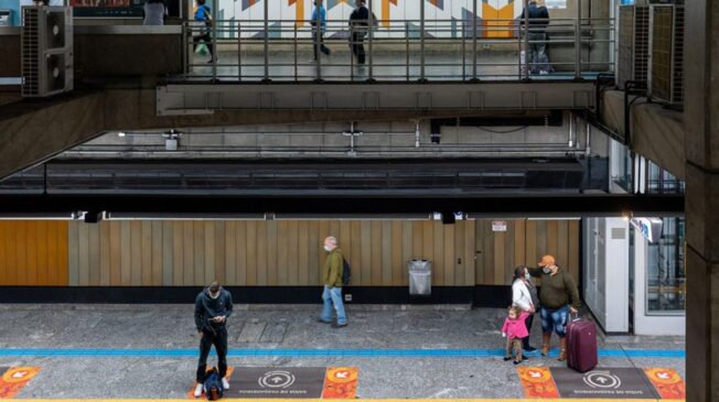 Estação Jabaquara incluiu o nome do Comitê Paralímpico Brasileiro