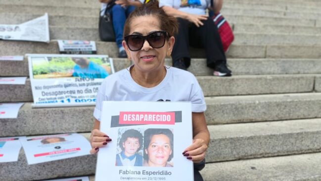 'Mães da Sé' se tornaram referência em todo país como movimento de famílias que buscam por seus filhos num protesto silencioso