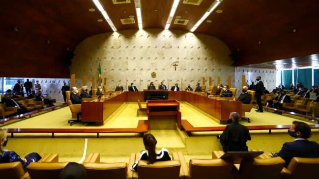 O STF julgará este mês alterações do Congresso sobre licenciamento e terras indígenas, em votação atenta do setor produtivo por impactos nas regras ESG e em investimentos / Marcelo Camargo/Agência Brasil