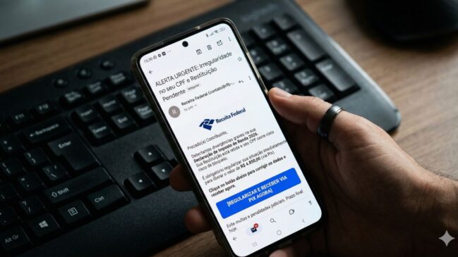 Cuidado com o clique: e-mails que prometem