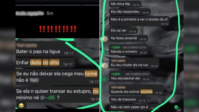 Polícia Civil soube do caso e está aguardando o registro da ocorrência para iniciar a investigação