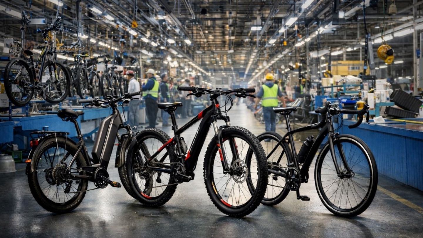 Apesar da retração no volume total, o setor apresenta sinais de transformação, impulsionado principalmente pela expansão das bicicletas elétricas, segmento que continua ganhando espaço no mercado brasileiro