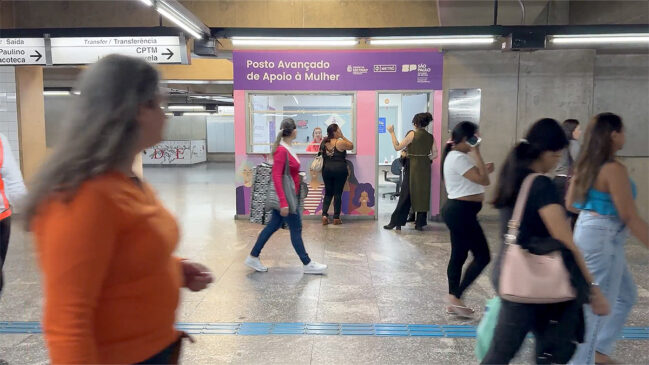 O levantamento foi feito com 520 mulheres moradoras da Capital entre 18 e 20 de fevereiro