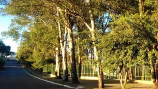 Espaço foi projetado como área de lazer e convivência para a população da região