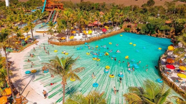 Thermas dos Laranjais, localizado em Olímpia, no interior de São Paulo, recebeu a certificação internacional ISO 14001
