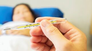 Com o fim das festas, é comum a contração de doenças infecciosas