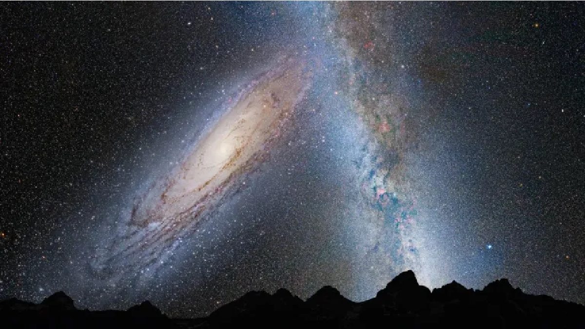 Novo mapeamento tridimensional mostra como o campo magnético da Via Láctea se comporta em uma região específica