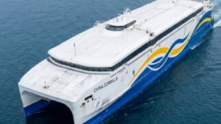 Com investimento de mais de 200 milhões de dólares, embarcação elétrica da Buquebus terá capacidade para 2.100 passageiros e promete transformar a navegação no Rio da Prata