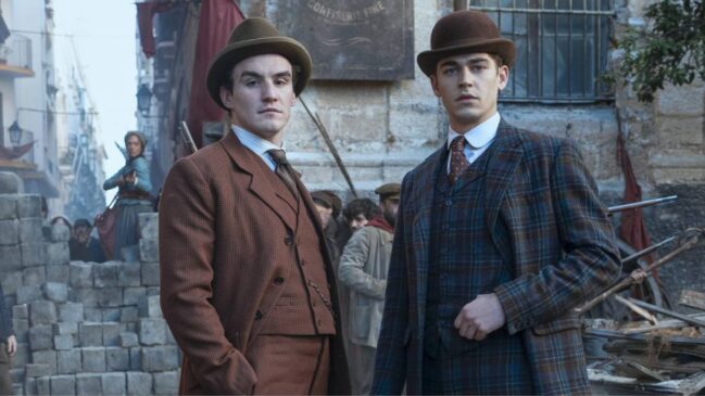 Com o título de "Jovem Sherlock" a série é dirigida e produzida por Guy Ritchie