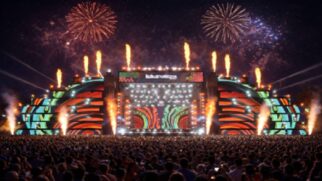 Organização do festival investiu em uma estrutura inédita para o Palco Perry's