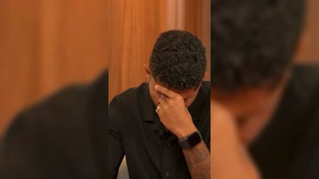 Durante a entrevista, o atleta também falou sobre o término com a cantora e assumiu a responsabilidade pelo fim do relacionamento