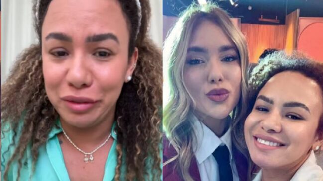 No vídeo publicado nas redes sociais, Vilmeci afirmou que falou sobre o assunto como mãe e não como profissional