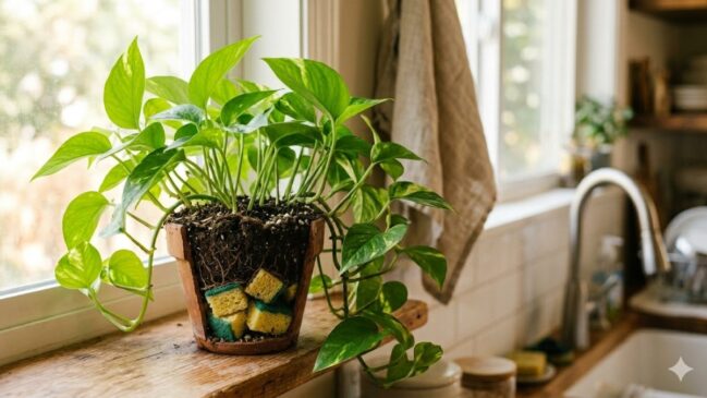 Técnica pode facilitar a rotina de quem tem plantas em casa ou precisa ficar alguns dias sem regar.