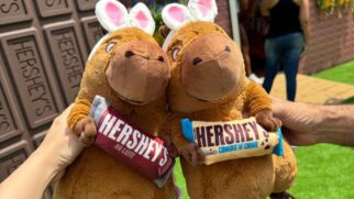A Hershey's aposta em uma Páscoa mais interativa no Brasil e apresenta sua nova mascote oficial: a Capibarra