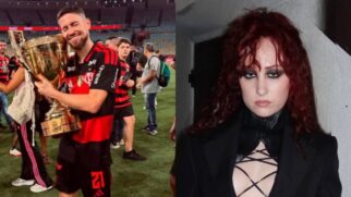 Em relato nas redes sociais, Jorginho afirmou que a filha apenas passou pela mesa da artista