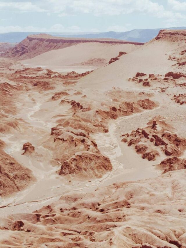 O deserto mais seco do mundo guarda segredos que ajudam a explicar Marte