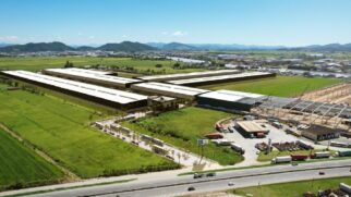 Empreendimento, batizado de Ciway 470, prevê inicialmente 57,6 mil m² nesta primeira fase e deve reunir 94 galpões modulares