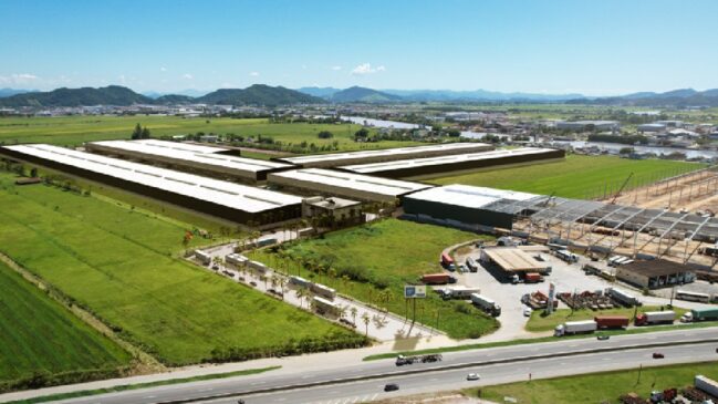 Empreendimento, batizado de Ciway 470, prevê inicialmente 57,6 mil m² nesta primeira fase e deve reunir 94 galpões modulares