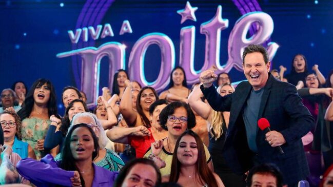 "Viva a Noite" retorna à grade aos sábados, agora sob o comando de Luís Ricardo, conhecido por seu marcante trabalho como Bozo