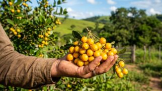 Apesar do tamanho reduzido, murici concentra nutrientes importantes para a saúde do organismo