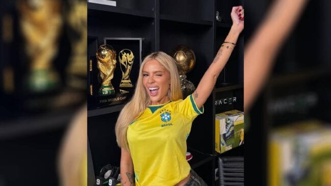 Criadora de conteúdo será uma das apresentadoras do projeto durante todo o torneio
