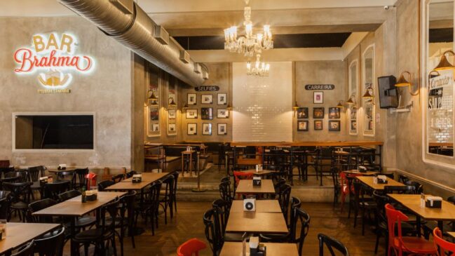  Bar Brahma, na região do Centro, em São Paulo