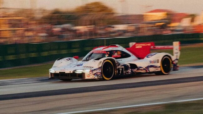 Nasr foi peça-chave na vitória do Porsche 963 da equipe Porsche Penske Motorsport no IMSA
