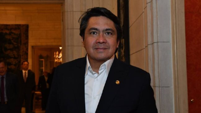 Senador Alexandre Luiz Giordano foi flagrado pela Polícia Militar