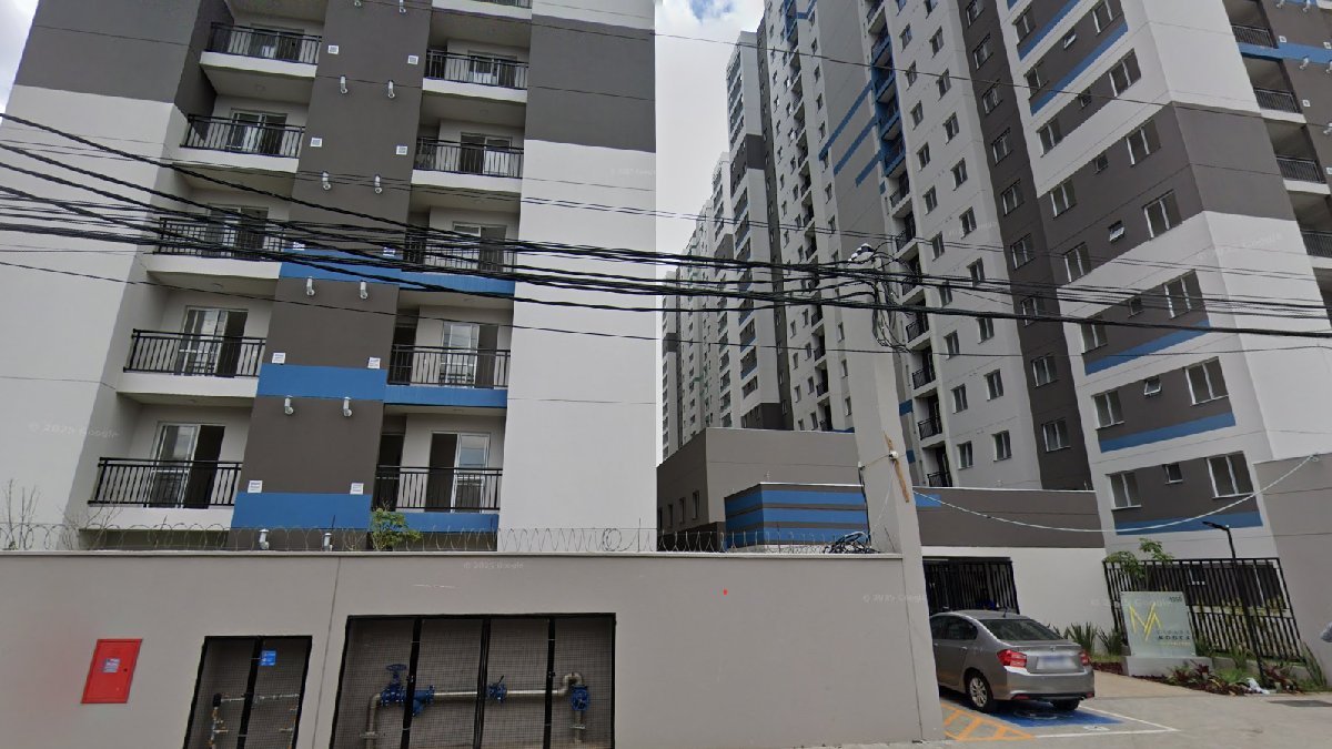 Apartamento de 40 m² na Mooca, zona leste de São Paulo, será ofertado em leilão pela Caixa Econômica Federal (CEF)