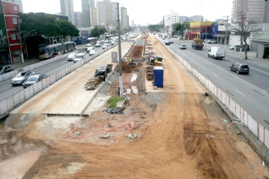 Obras ainda estão concentradas entre o Parque Dom Pedro II e a Mooca/Gazeta de S.Paulo