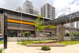 Sem a estação adicional, o trajeto inicial será mais direto, ligando o Aeroporto de Congonhas à região do Morumbi