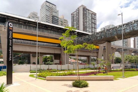 Sem a estação adicional, o trajeto inicial será mais direto, ligando o Aeroporto de Congonhas à região do Morumbi