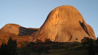 O Parque Estadual Pedra Azul é um dos mais visitados do Espírito Santo