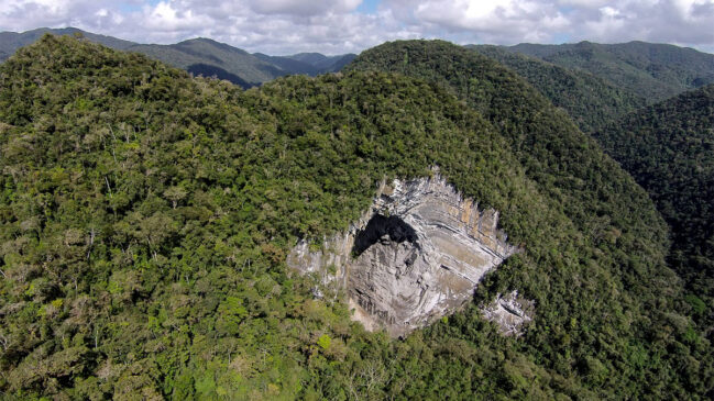 Parque é um paraíso para os amantes de adrenalina e contato direto com a natureza