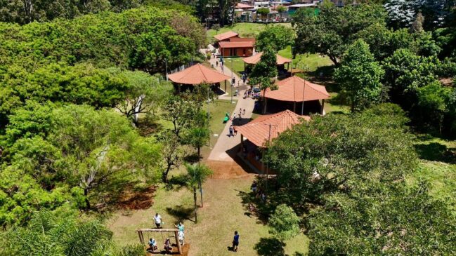 Primeira fase do Jardim Primavera deixa 27,3 mil m² abertos para a população