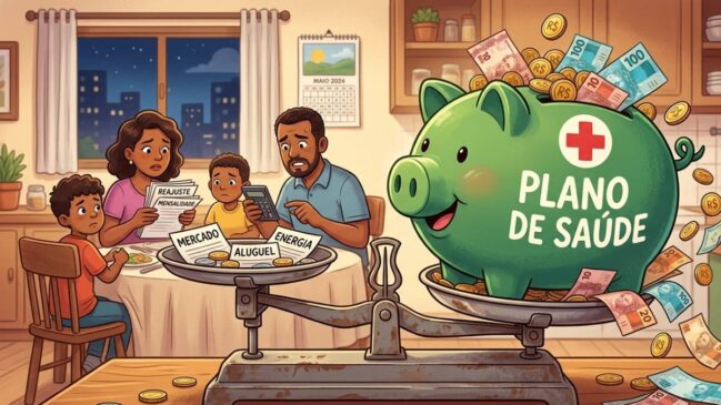 Reajustes dos planos aumenta o peso da saúde no orçamento familiar