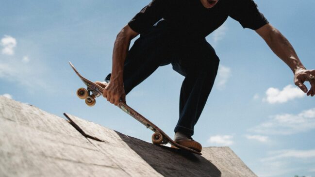 Skate vai além do esporte e também é presente na moda