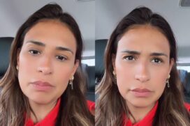 Simone Mendes afirmou que embarcou antes do fechamento dos aeroportos