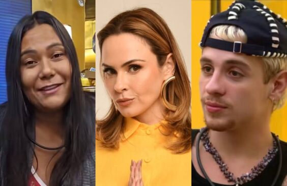 Número de seguidores da Ana Paula, Chaiany e Juliano disparam nas redes sociais