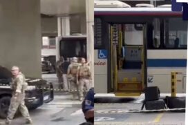 Estação Tatuapé é cercada pela polícia após alerta de bomba em ônibus