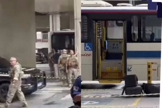 Estação Tatuapé é cercada pela polícia após alerta de bomba em ônibus